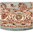 thumbnail image 3 of Well Woven 549364R Tapis Rond Traditionnel Sarouk&44; Bleu Clair - 3 Pi 11 Po., 3 of 5