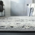 thumbnail image 5 of SAFAVIEH Brentwood Dimas Oriental Area Rug, Silver/Black, 5'3" x 7'6", 5 of 12