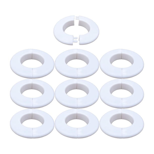 Cubierta decorativa con orificio de CA, pieza de repuesto de 58mm-59mm, Flexible, fácil de montar, piezas de cubierta de orificio de pared, cubierta