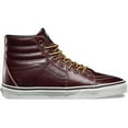 thumbnail image 1 of Tenis Vans Sk8-Hi GrounBrkrs Hombre Bota Skate Casual Piel cafe 28 Vans VN0A38GEOE5, 1 of 5