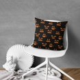 thumbnail image 4 of Halloween Throw Pillow Cases 20x20 Inch Set of 2 Happy Halloween Pillow Cases Sofa Bed Throw Cushion Cover for Living Room Decor, 4 of 6