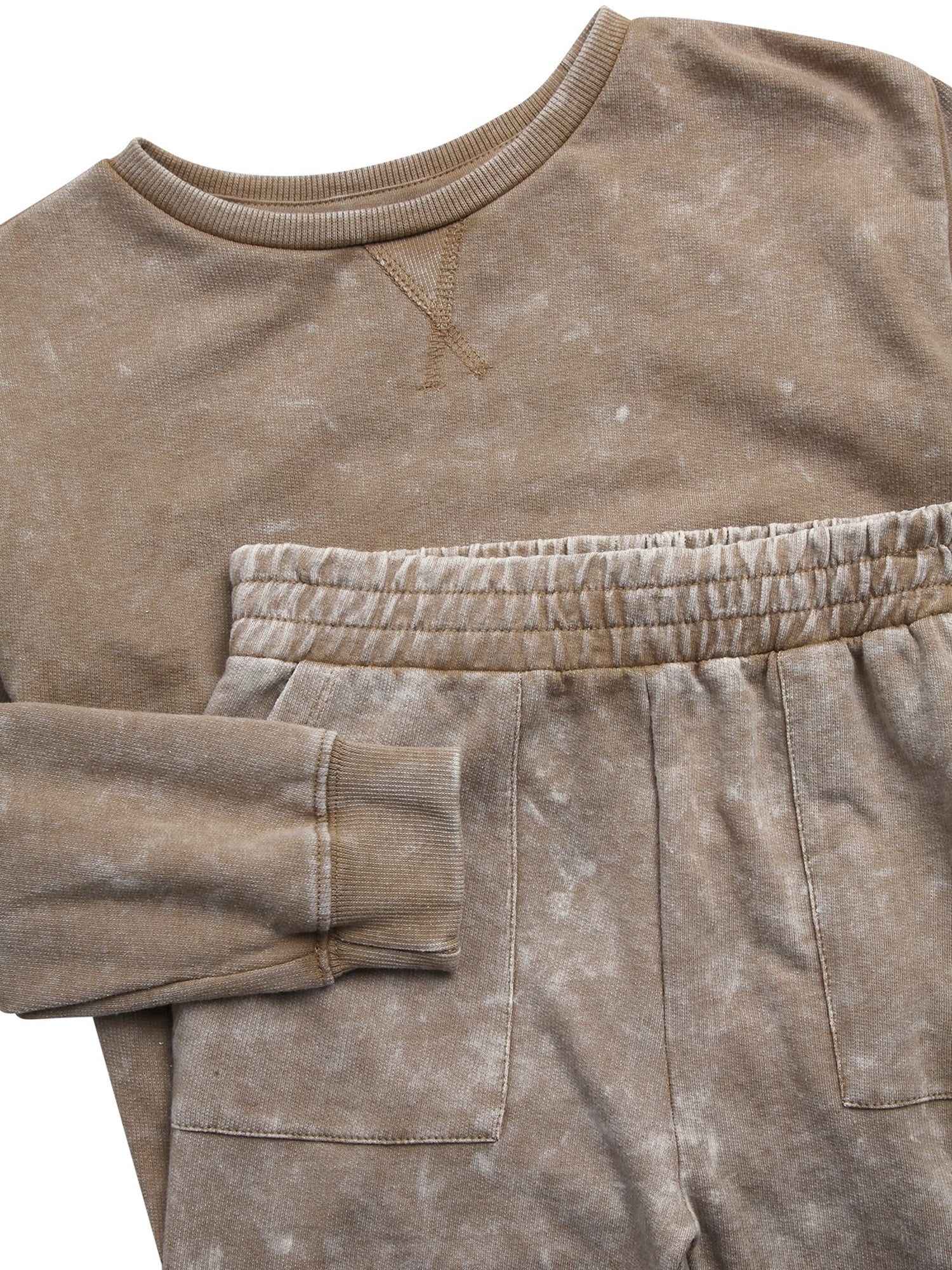Jessica Simpson Girls Acid Wash Outfit Set, 2-Piece, Sizes 4-8