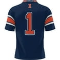 thumbnail image 3 of Men's GameDay Greats #1 Navy Illinois Fighting Illini Football Jersey, 3 of 4