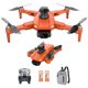 thumbnail image 2 of 5g 4ch Quadcopter plegable Motor sin escobillas Cámara HD Drone 6 ejes Giroscopio Juguetes Ndcxsfigh libre de BPA, 2 of 9