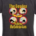 thumbnail image 3 of The Beatles - Yellow Submarine Windows - Women's Short Sleeve Graphic T-Shirt, 3 of 6