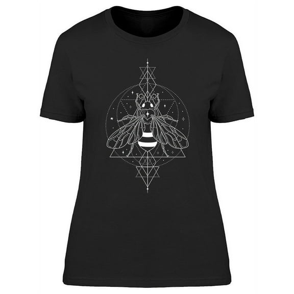 Cosmical Honeybee T-Shirt Women -Image by Shutterstock, Female Small