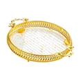 thumbnail image 2 of veasfak Decorative Kitchen Platter Decorative Fruit Tray for Donut Cheesecake Cheese L L, 2 of 9