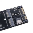 thumbnail image 4 of Adaptador SSD M2 M.2 Ngff SSD A + M2 NVME SSD A SFF-8654 Convertidor A Tarjeta de Expansión M2, 4 of 5