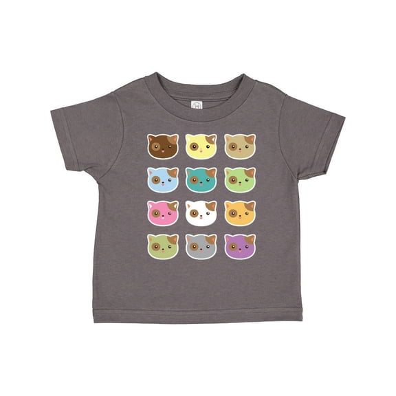 Inktastic Funny Cat Lover Kitty Kitten Boys or Girls Toddler T-Shirt