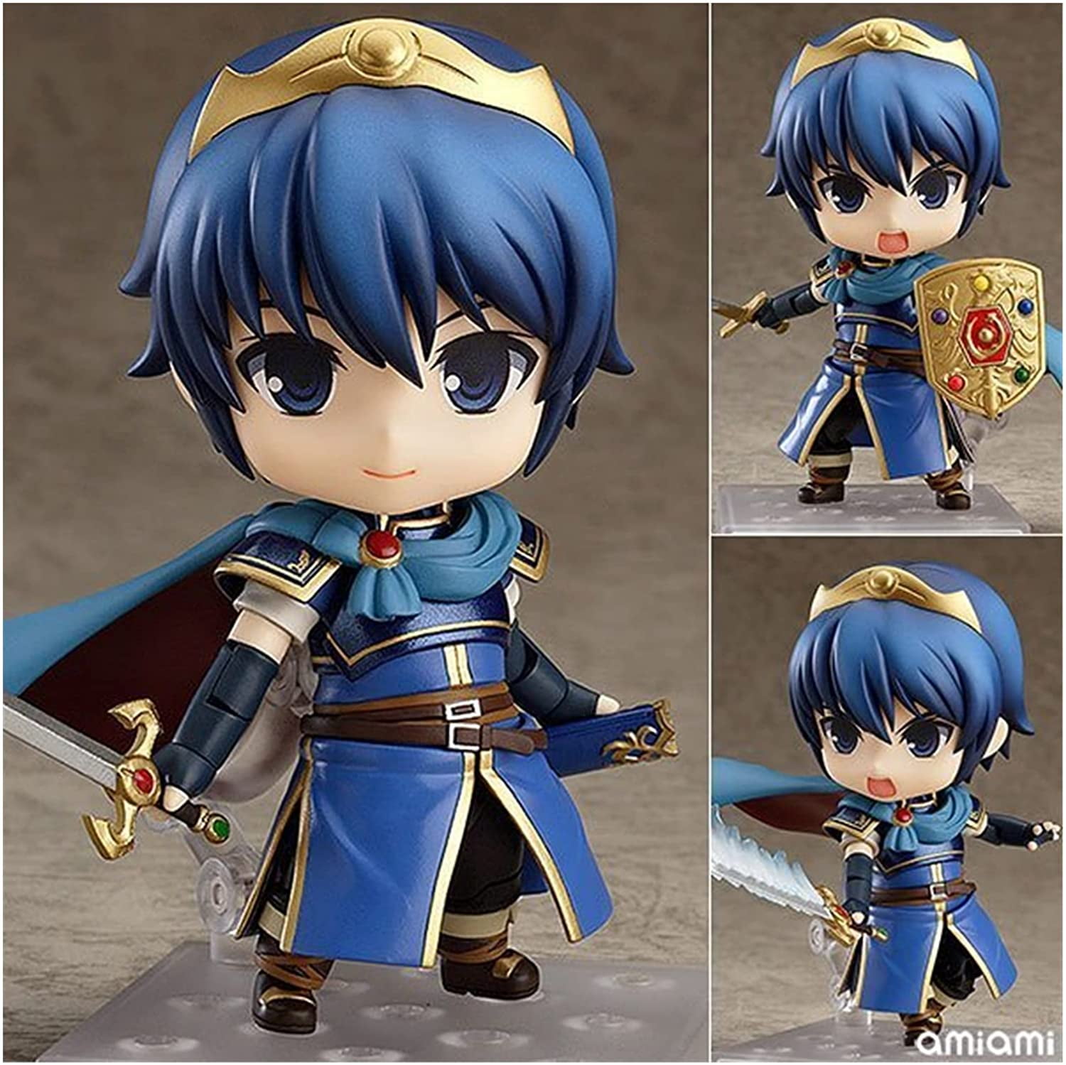 New Desktop Ornament 10cm Fire Emblem Marth Q ver Character Anime Statue Figure Desktop Ornament Popular Decorations Fan Souvenirs Creative Gift Collection