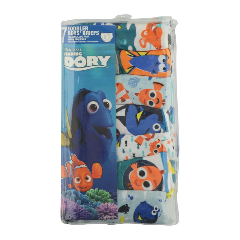 Disney Pixar Cars, Finding Nemo & Toy Story Potty Training Pants, 3-Pack (Toddler  Boys) - Walmart.com