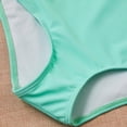 thumbnail image 4 of TIMIFIS Bas de Bikini Taille Haute pour Femmes Shorts de Bain Vintage Froncés - Soldes d'Été, 4 of 5