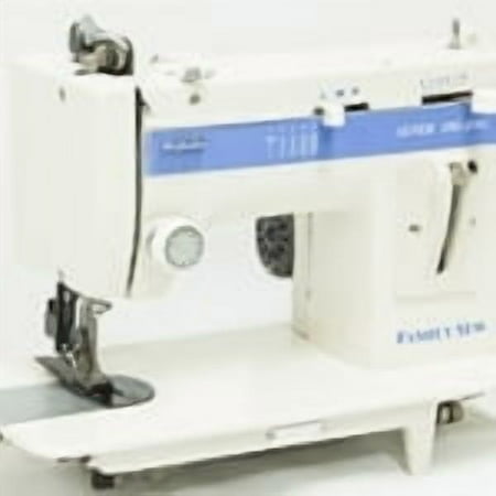 FEIYUE FS-388 9" Flat Bed Straight and 5mm Zigzag Stitch Portable Walking Foot Sewing Machine for Upholstery