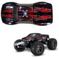 thumbnail image 4 of Carrocería de automóvil RC para XINLEHONG X9115 1/12 Camión RC Piezas de repuesto para automóvil Accesorios de actualización, Rojo, 4 of 5
