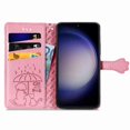 thumbnail image 3 of Funda Cartera FOXDOCK para Samsung Galaxy S23FE , Flip PU con Relieve de Gatos y Perros, Tarjetero y Soporte, 3 of 6