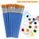 thumbnail image 3 of Juego de pinceles de pintura acrílica, 32/12 piezas de pinceles de artista de punta, pinceles de nailon para pintura de acuarela al óleo, pintura de modelo de cara y cuerpo, arte de uñas sidaley SH1105-71, 3 of 7