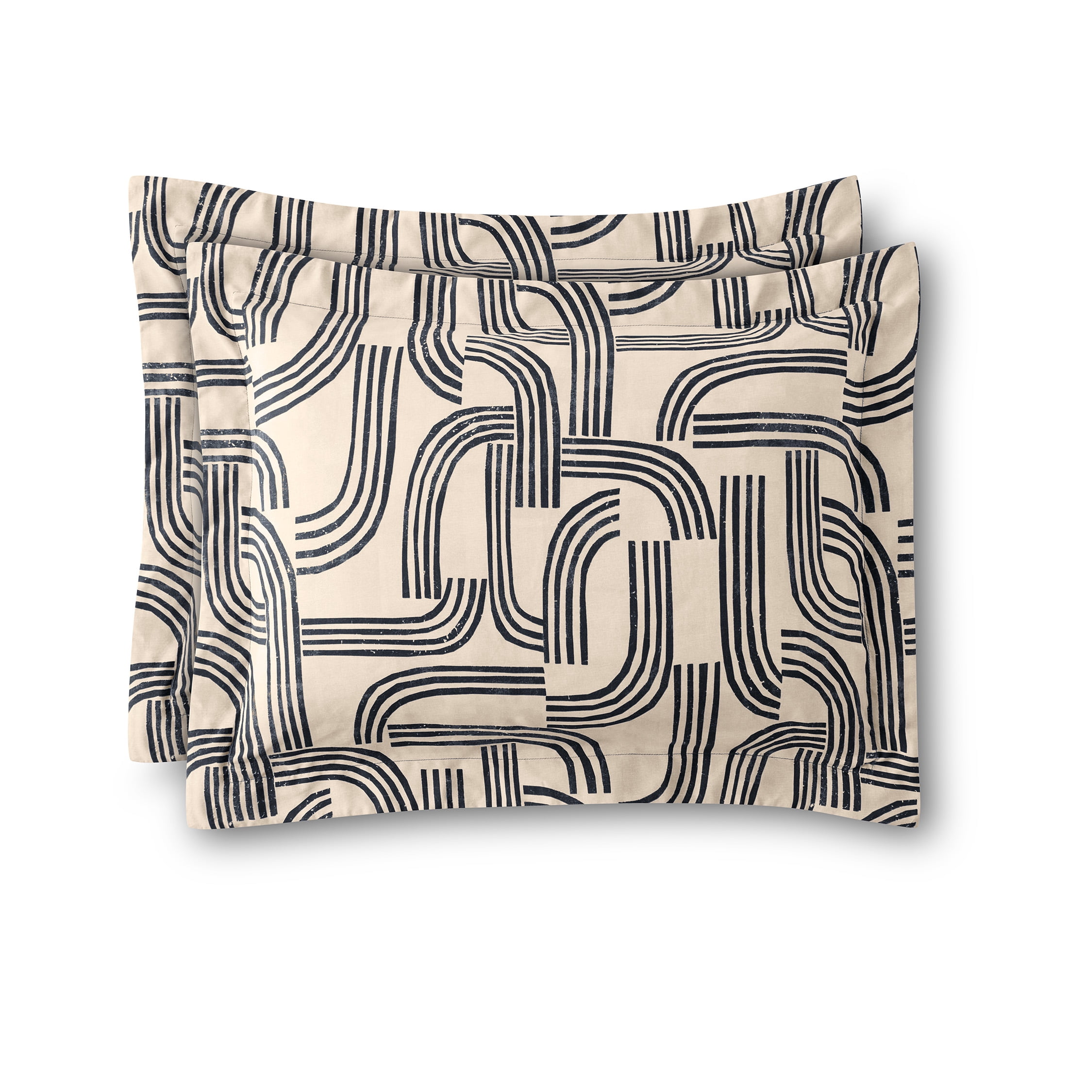 Mainstays 11 Piece Bed in a Bag Comforter Set with Sheets, Black Arch, King