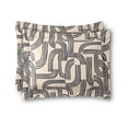 thumbnail image 4 of Mainstays 11-Piece Bed-in-a-Bag Comforter Set with Sheets, Black Arch, Queen, 4 of 12