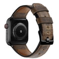 thumbnail image 3 of Leather strap For Apple watch band 44mm 41mm 45mm 40mm 42mm 38mm Retro Cow watchband bracelet iWatch series 7 3 4 5 se 6, 3 of 8