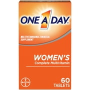 One A Day Women's Multivitamin Tablets, Multivitamins for Women, 60 Ct