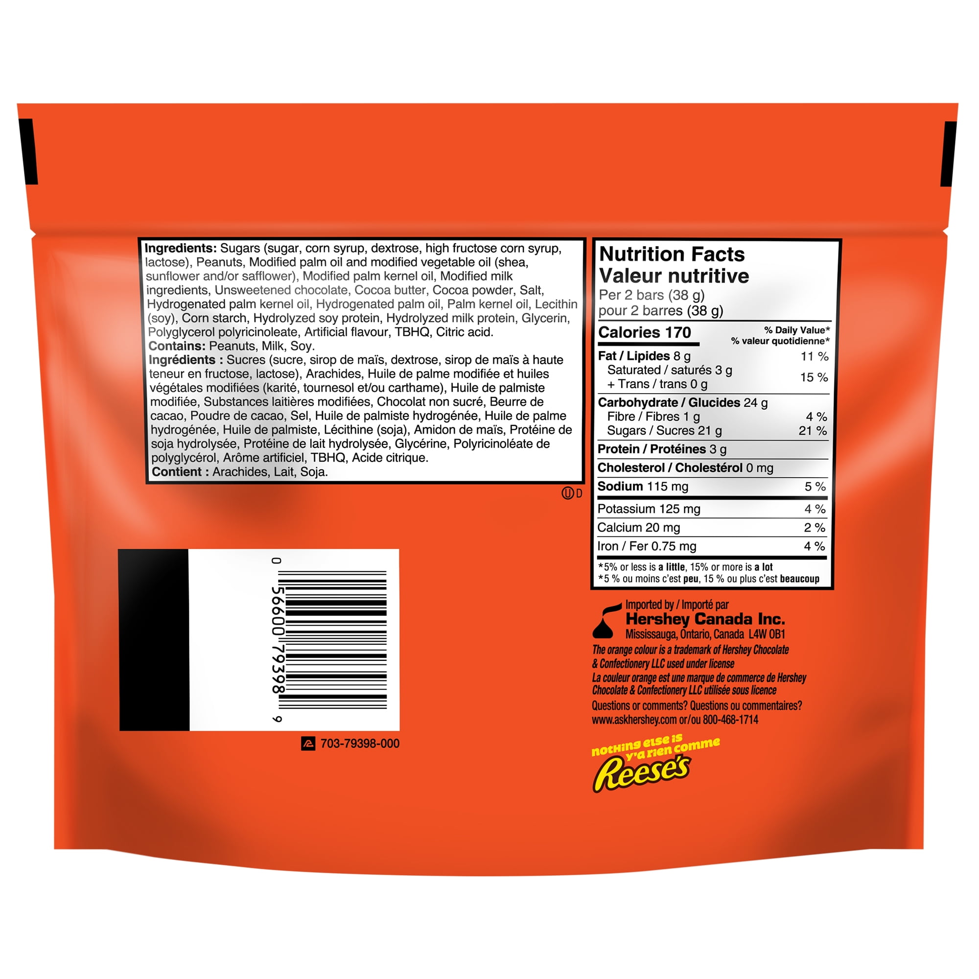 REESE'S +Nougat format collation, 170g REESE’S + Nougat Collation