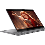 LENOVO DCG SOURCING 16 Touchscreen 2-in-1 Laptop, AMD Ryzen 5 8640HS, 512GB SSD, Windows 11 Home, 83DM0004US