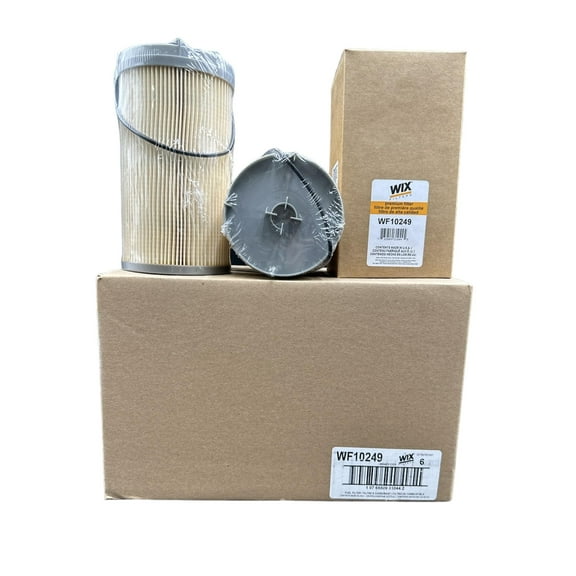 WF10249 Wix Fuel/Water Separator Filter Replace Paccar K371004 Pack Of 6