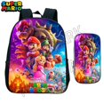 thumbnail image 1 of Mochila escolar de Super Mario Bros para niños, Mochila pequeña bonita de 12 pulgadas para niños y niñas, bolsas para bebés en edad preescolar qym unisex, 1 of 2