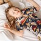 thumbnail image 5 of Fotbe Cute Forest Mushrooms Pijama Estampada de 2 Piezas para Niños – Ropa de Dormir de Manga Corta Cómoda para Niños y Niñas, Camiseta y Shorts de Algodón-Small, 5 of 6
