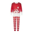 thumbnail image 2 of Meihuid Christmas Pajamas for Family Matching Sets Xmas Holidays Sleepwear Christmas PJs for Adults Men Women Baby Kids, 2 of 9