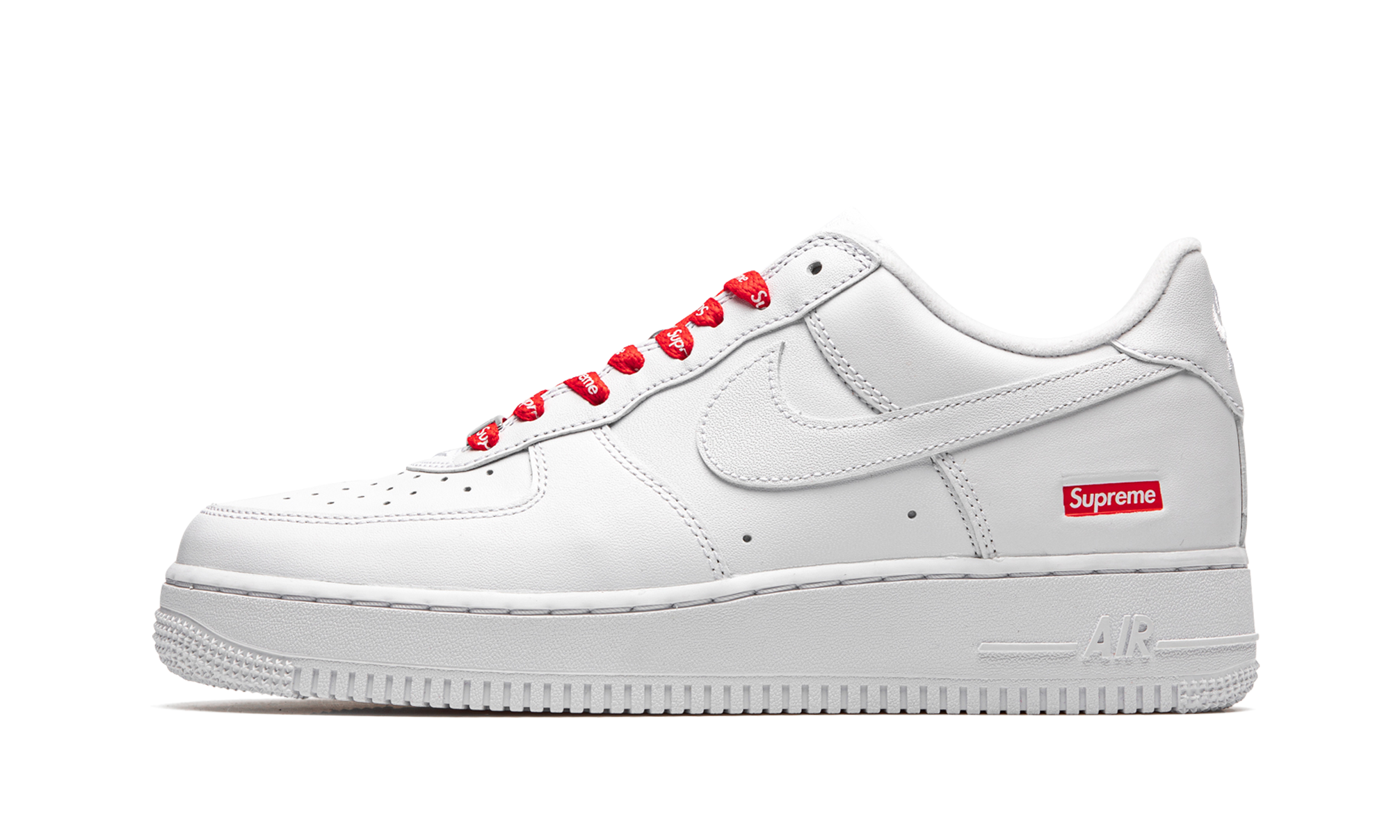 Nike Air Force 1 Low Supreme Box Logo Men's Sneaker photo 1