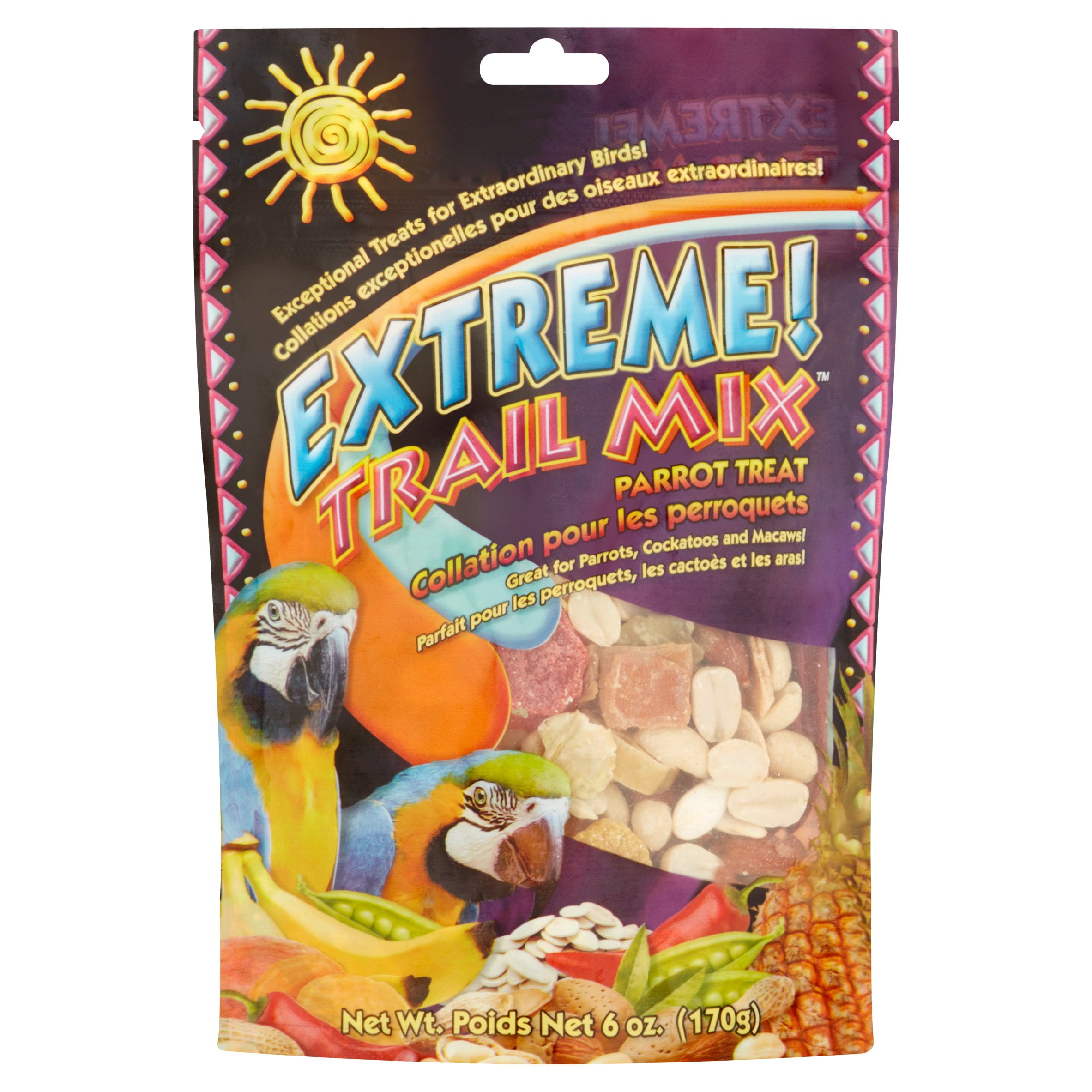 extreme trail mix for small birds