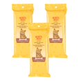 thumbnail image 1 of Toallitas para caspa de gato BURT'S BEES PARA MASCOTAS, 98% naturales, 50 unidades, paquete de 3, 1 of 5
