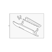 Genuine OE Volvo Glove Box Door - 39809227