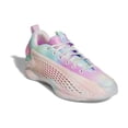 thumbnail image 4 of [JR3915] Adi-das Men Anthony Edwards 1 Low 3SSB Pulse Lilac Aurora Sneakers *NEW*, 4 of 6
