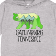 thumbnail image 3 of Inktastic Gatlinburg, Tennessee Mountains and Bear Shape Toddler Hoodie, 3 of 4