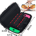 thumbnail image 3 of Herdesigns Phoenix Animals Carrying Case for Nintendo Switch OLED Model 2021 & Switch 2017 with 20 Game Card Slots, Portable Travel Carry Case for Accessories and Console, 3 of 8