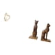 thumbnail image 5 of Estatua abstracta de resina, escultura de pareja, estatua de gato, sujetalibros, figura de mesa, adorno artístico, ideal para regalar, decoración de o, 5 of 8