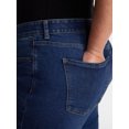thumbnail image 4 of Terra & Sky Women's Plus Signature High Rise Skinny Jeans, 30" Inseam, Sizes 16W-26W, 4 of 5