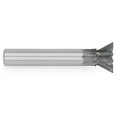 thumbnail image 3 of Dovetail Cutter, 6 Flute Carbide 60 Degree Milling Cutter Fast Chip Removal With Straight Shank For Steel Iron Machining, 3 of 8