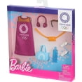 thumbnail image 2 of Barbie Doll Clothes: Olympic Games Tokyo 2020 Fashion Pack W Ith Dress And 6 Accessories, 2 of 2