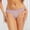 Pink, variant on Ladies Coverage Panties Lace Bowknot Breathable Soft Comfort Briefs Postpartum Disposable Underwear