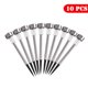 thumbnail image 4 of Riwesomey Luz LED de energía solar para jardín, paisaje, suelo, lámpara de acero inoxidable para exteriores, resistente a la lluvia Jardín y Patio 10 piezas Riwesomey TO000026-03, 4 of 6