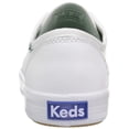 thumbnail image 3 of Keds Women's Kickstart Leather Fashion Sneaker,White,6 M US, 3 of 8