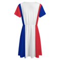 thumbnail image 5 of French Flags (France) Sundress Short Sleeve Dress Summer Women Clothes Dress for Women Dresses, 5 of 7