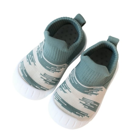 

huanledash Shoes 1 Pair Baby Shoes Impact Resistant Shock Absorption Anti-slip Infant Baby Boys Girls Slippers for Baby