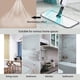 thumbnail image 3 of 1 trapeador en aerosol, trapeador de microfibra con 1 almohadillas reutilizables, trapeador para limpieza de pisos adecuado para pisos de madera, mármol, baldosas, laminados o cerámica, 3 of 5