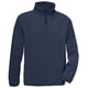 thumbnail image 1 of B&C - Top forro polar cremallera 1/4 Modelo Highlander+ hombre caballero (Azul marino) B and C UTRW3031_navy, 1 of 1