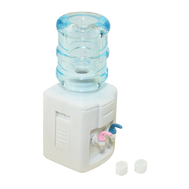 Accesorios Agua Miniatura Mini Muñeca Escenario De Juego Modelo Dispensador Casa Vida Garaje Kits