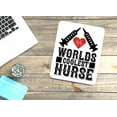 thumbnail image 4 of Worlds Coolest Nurse | Funny Sign for Home or Office, 4 of 4